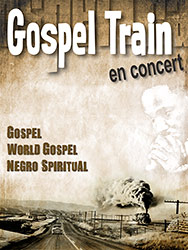 Affiche Gospel Train