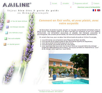Amiline.fr Avant