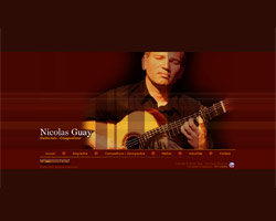 Nicolas Guay - Guitariste-compositeur