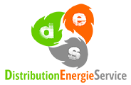 Logo Distribution Energie Service