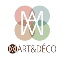 Logo M'Art&Déco