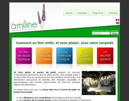 Amiline.fr Après