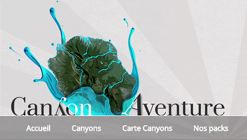 Canyon Aventure - Canyoning à l'Île de La Réunion