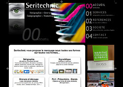 Seritechnic - Sérigraphie, numérique gravure, signalétique,...